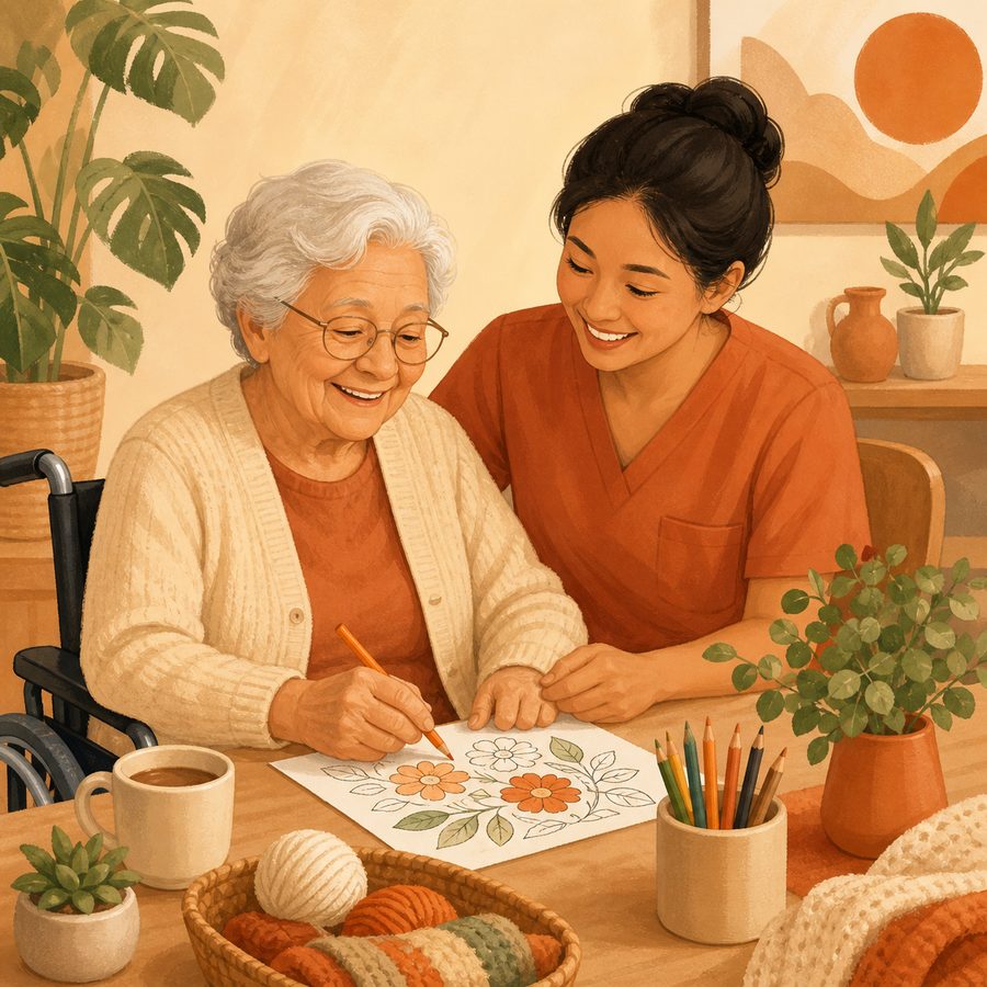 Activities for Limited-Mobility Seniors